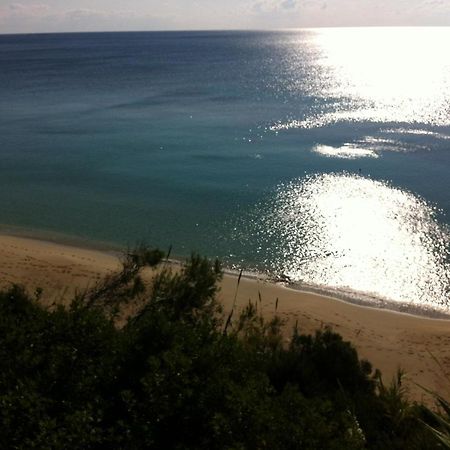 Villaparadiso Beach Front Villa Makris Gialos Argostoli  Eksteriør bilde