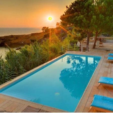 Villaparadiso Beach Front Villa Makris Gialos Argostoli  Eksteriør bilde