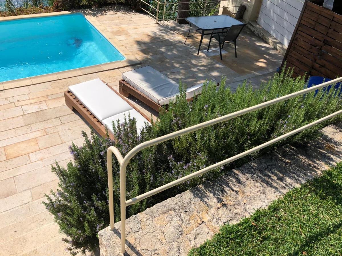 Villaparadiso Beach Front Villa Makris Gialos Argostoli  Eksteriør bilde