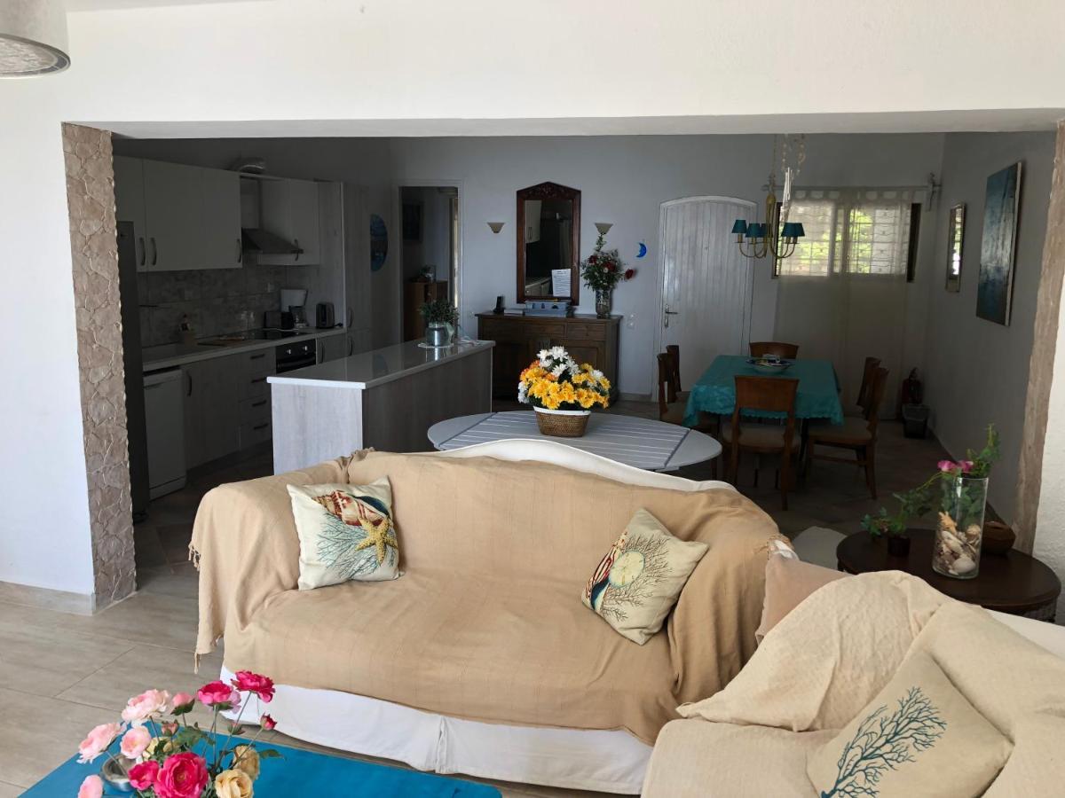 Villaparadiso Beach Front Villa Makris Gialos Argostoli  Eksteriør bilde