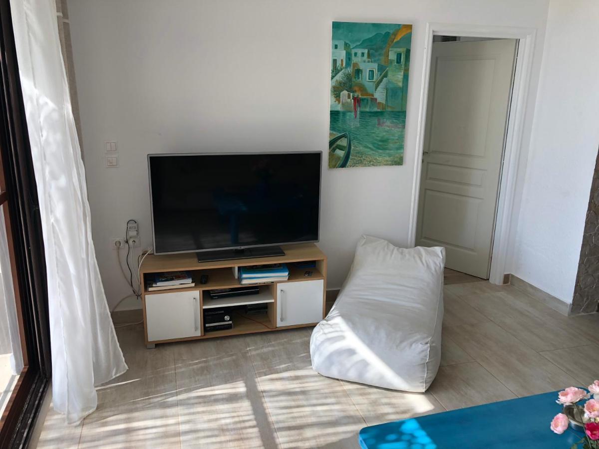 Villaparadiso Beach Front Villa Makris Gialos Argostoli  Eksteriør bilde