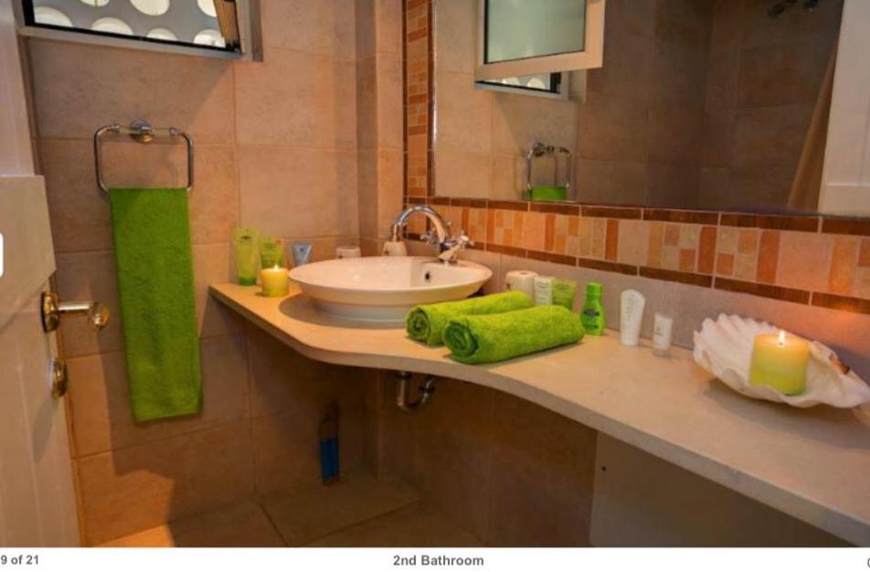 Villaparadiso Beach Front Villa Makris Gialos Argostoli  Eksteriør bilde