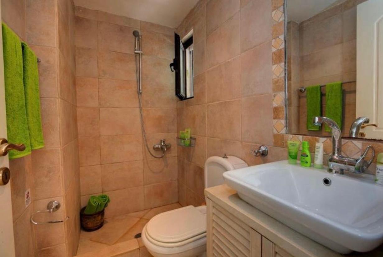 Villaparadiso Beach Front Villa Makris Gialos Argostoli  Eksteriør bilde