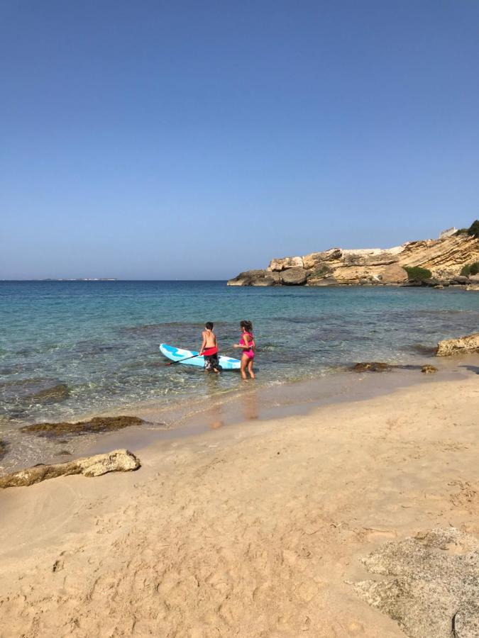 Villaparadiso Beach Front Villa Makris Gialos Argostoli  Eksteriør bilde