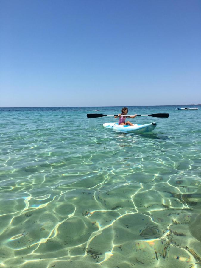 Villaparadiso Beach Front Villa Makris Gialos Argostoli  Eksteriør bilde